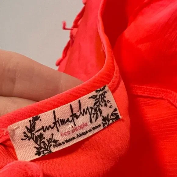 Free People Neon Halter Mini Dress - Picture 8 of 13